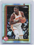 2025-26 Topps Chrome #81 Clint Capela Prism Refractor
