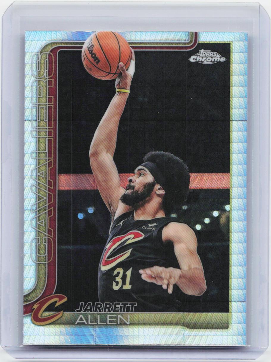 2025-26 Topps Chrome #52 Jarrett Allen Prism Refractor