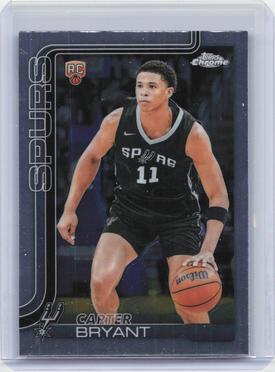 2025-26 Topps Chrome #264 Carter Bryant