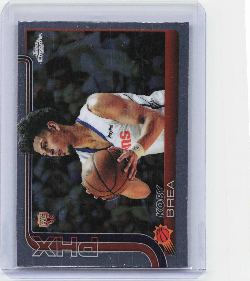 2025-26 Topps Chrome #292 Koby Brea