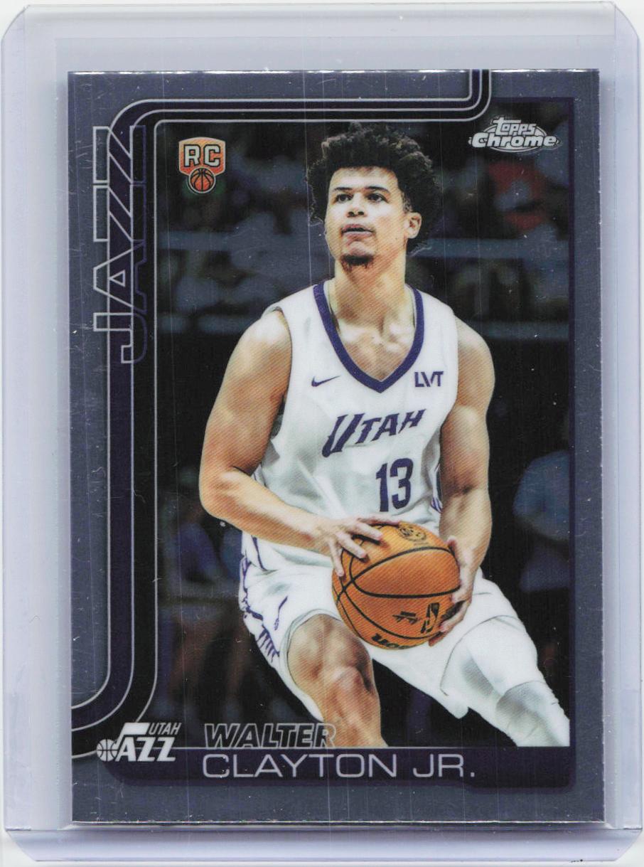 2025-26 Topps Chrome #268 Walter Clayton Jr.