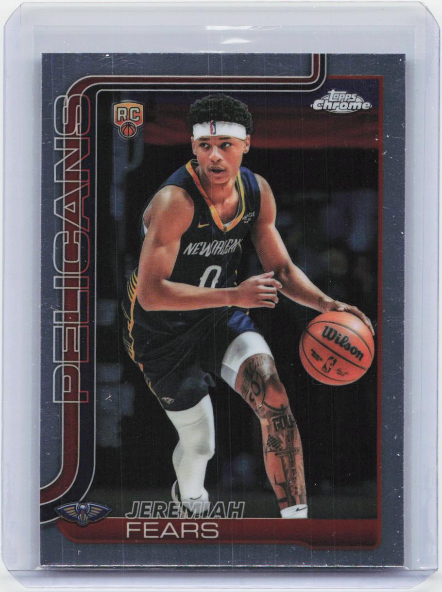 2025-26 Topps Chrome #257 Jeremiah Fears