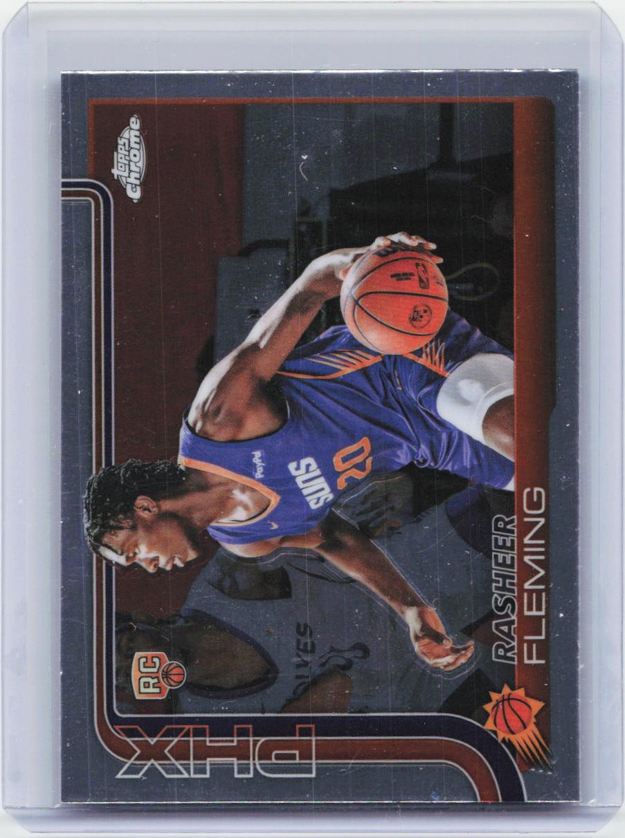 2025-26 Topps Chrome #281 Rasheer Fleming