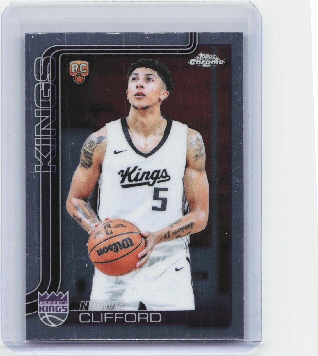 2025-26 Topps Chrome #274 Nique Clifford