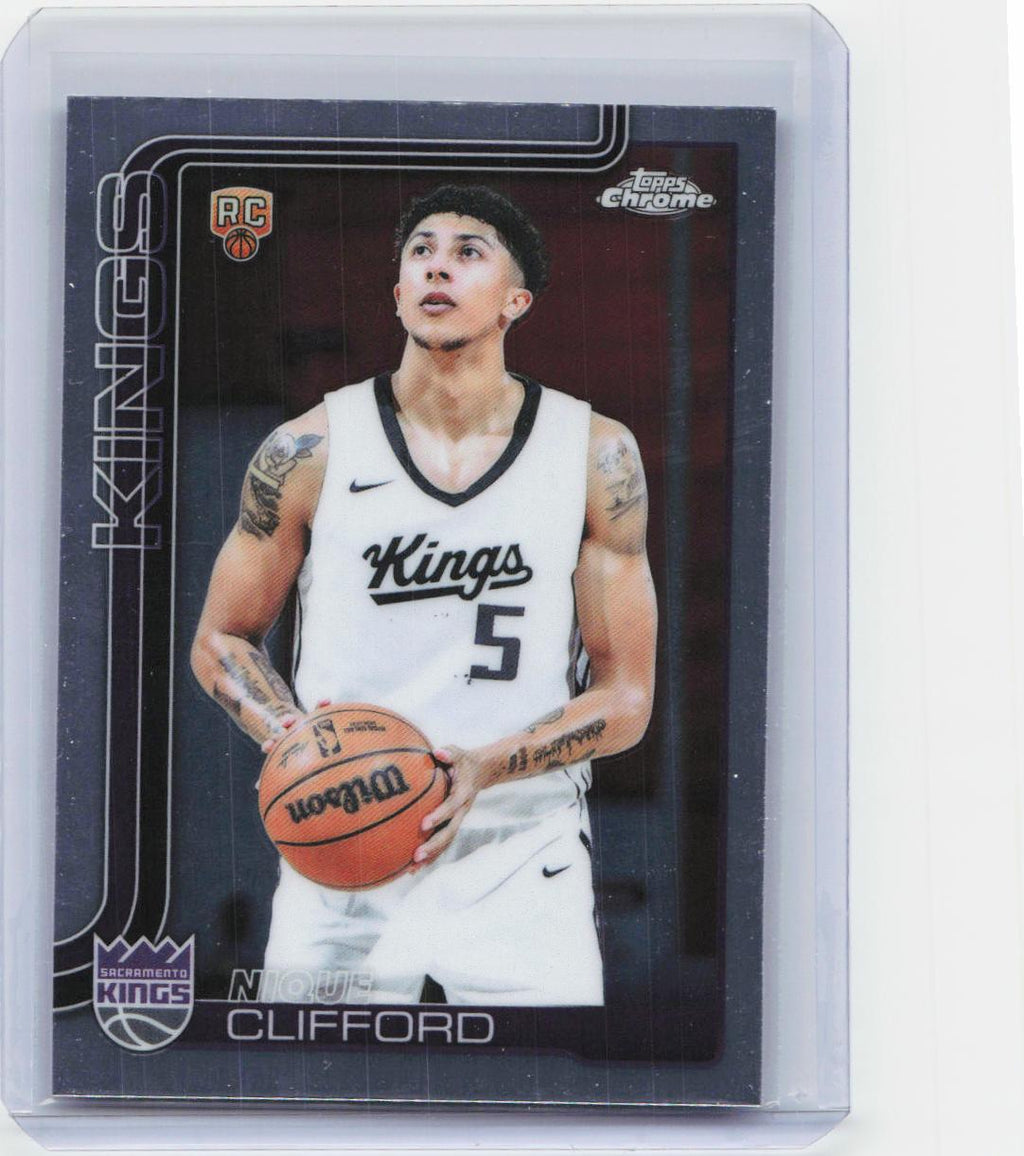 2025-26 Topps Chrome #274 Nique Clifford