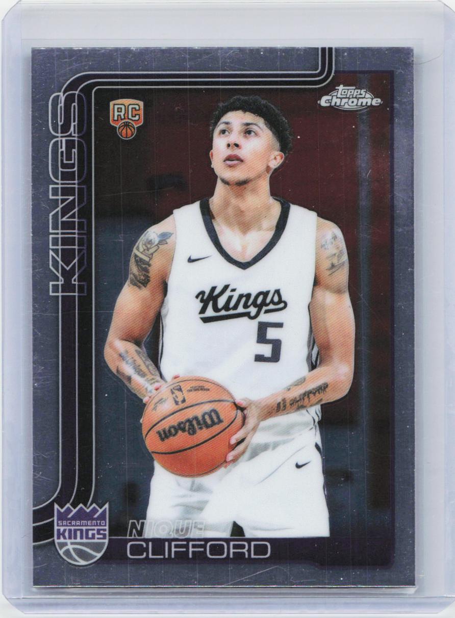 2025-26 Topps Chrome #274 Nique Clifford