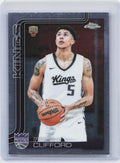 2025-26 Topps Chrome #274 Nique Clifford
