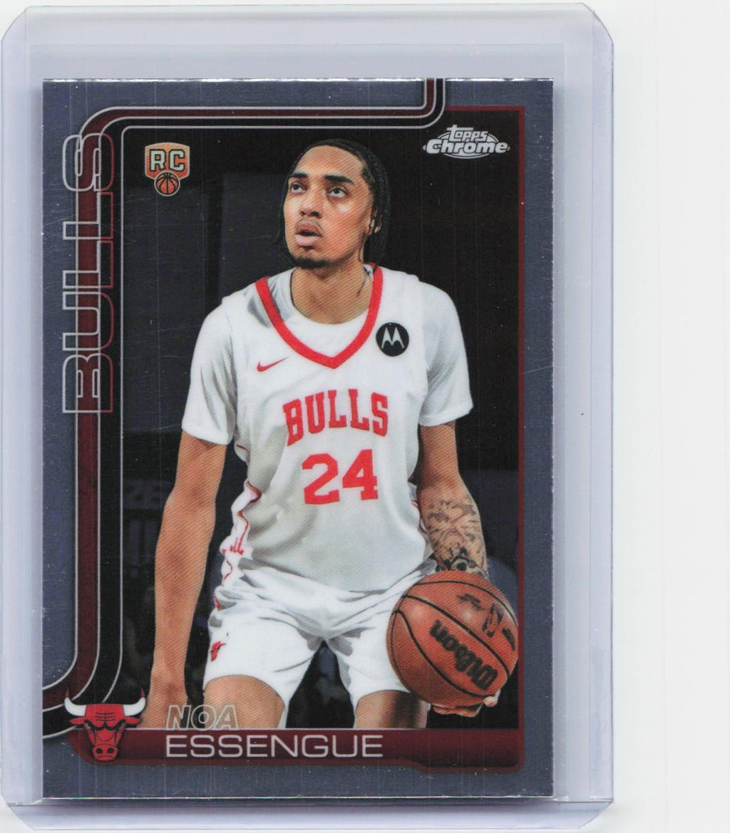 2025-26 Topps Chrome #262 Noa Essengue