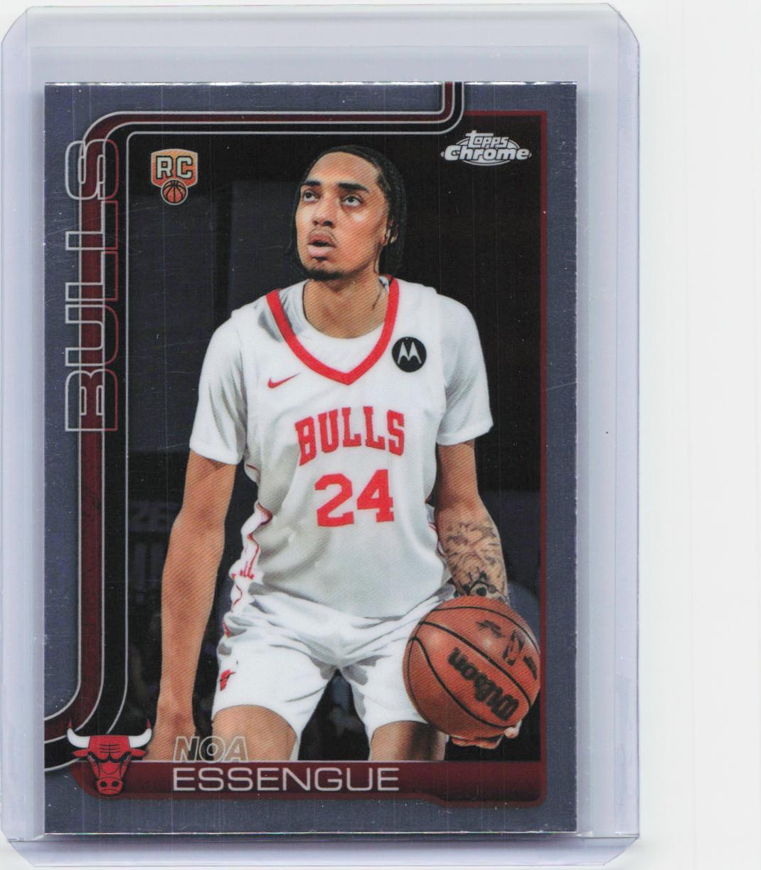 2025-26 Topps Chrome #262 Noa Essengue