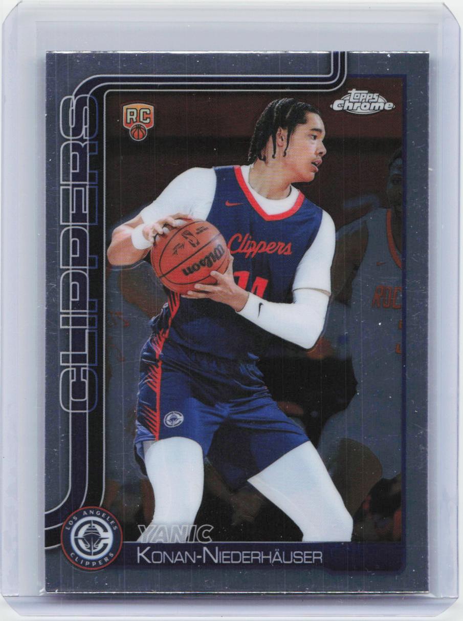 2025-26 Topps Chrome #280 Yanic Konan Niederhäuser
