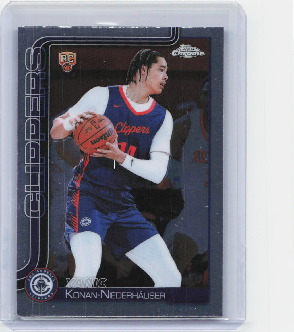 2025-26 Topps Chrome #280 Yanic Konan Niederhäuser