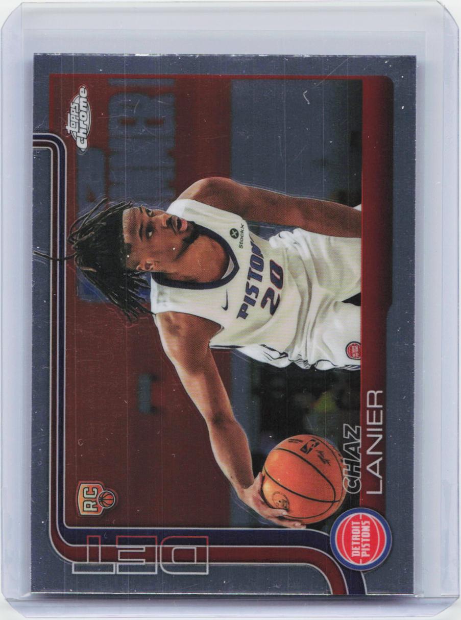 2025-26 Topps Chrome #288 Chaz Lanier