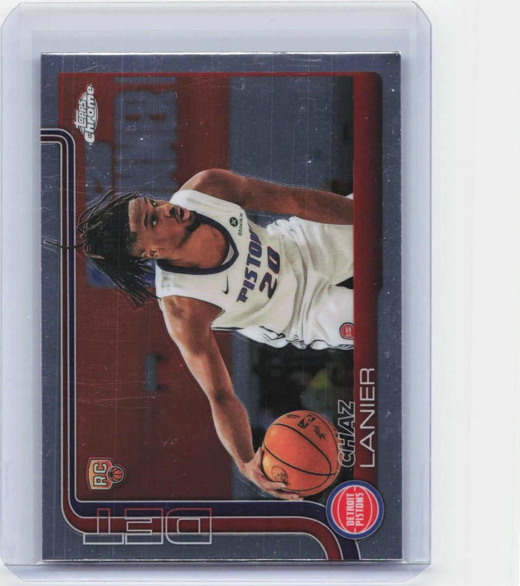 2025-26 Topps Chrome #288 Chaz Lanier