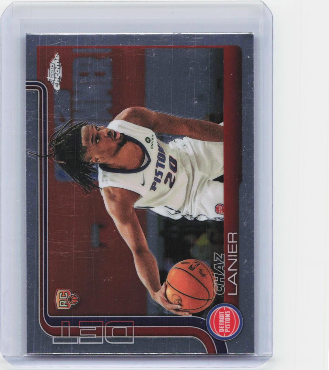 2025-26 Topps Chrome #288 Chaz Lanier