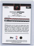 2025-26 Topps Chrome #270 Kasparas Jakučionis