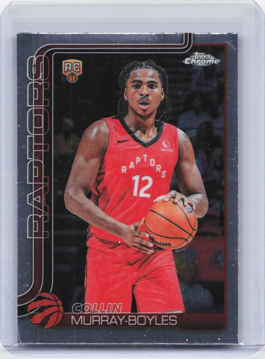 2025-26 Topps Chrome #259 Collin Murray-Boyles