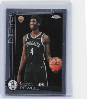 2025-26 Topps Chrome #272 Drake Powell