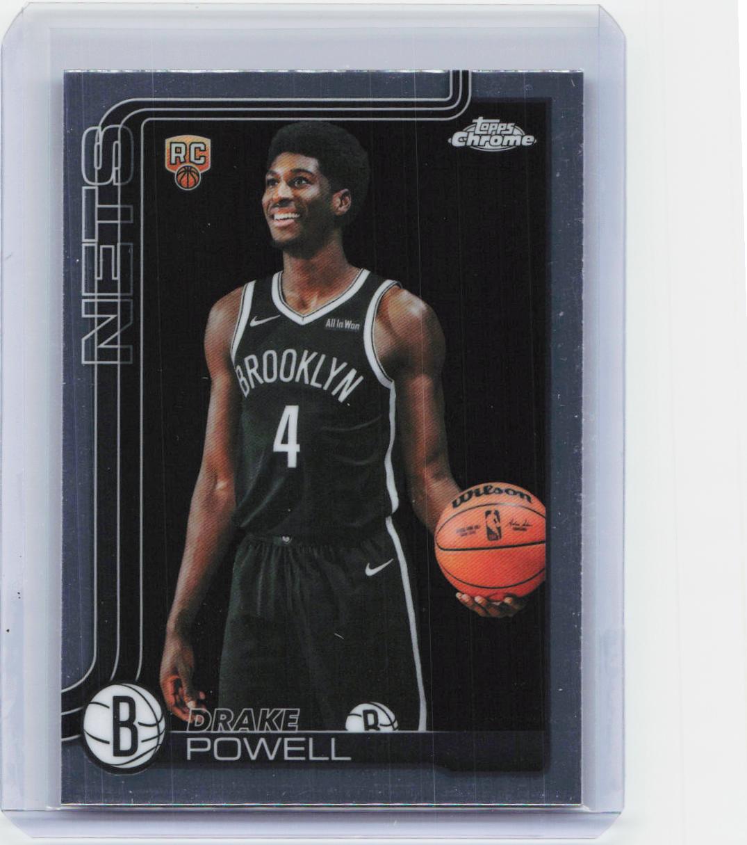 2025-26 Topps Chrome #272 Drake Powell