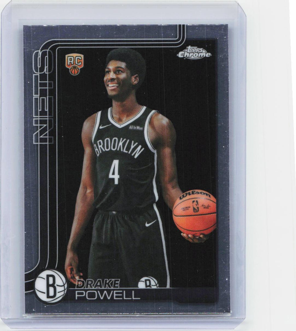 2025-26 Topps Chrome #272 Drake Powell