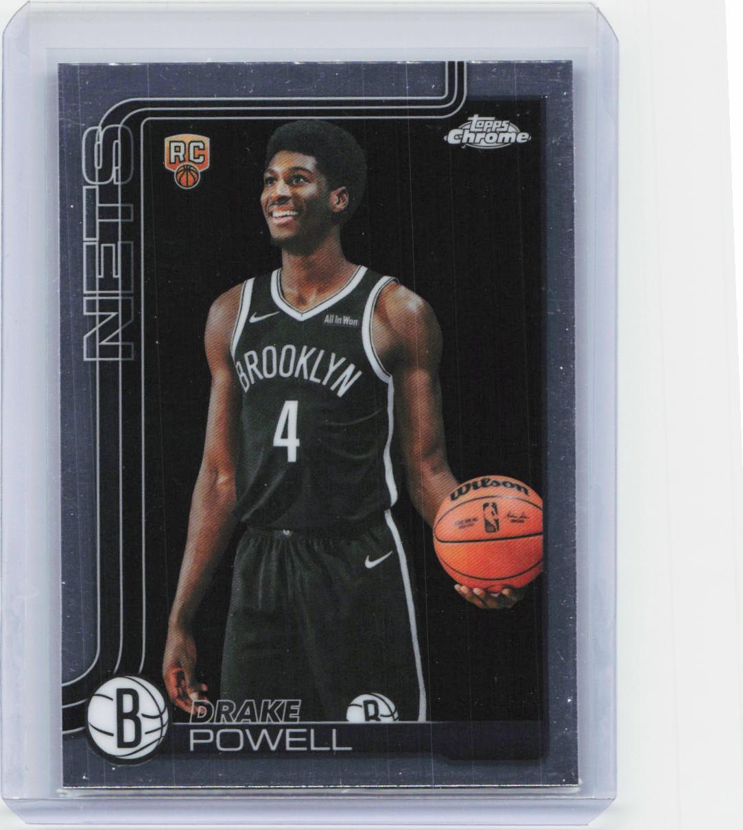 2025-26 Topps Chrome #272 Drake Powell