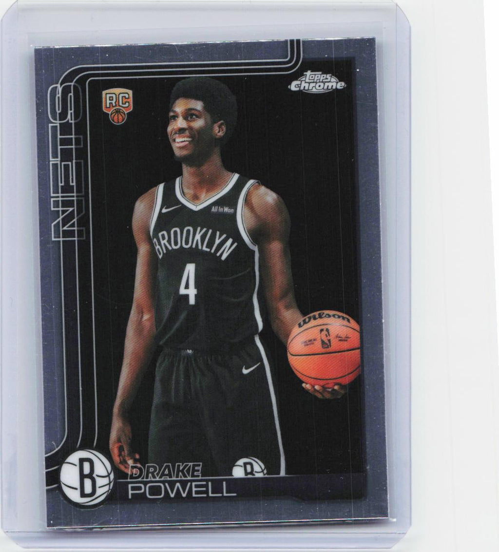 2025-26 Topps Chrome #272 Drake Powell