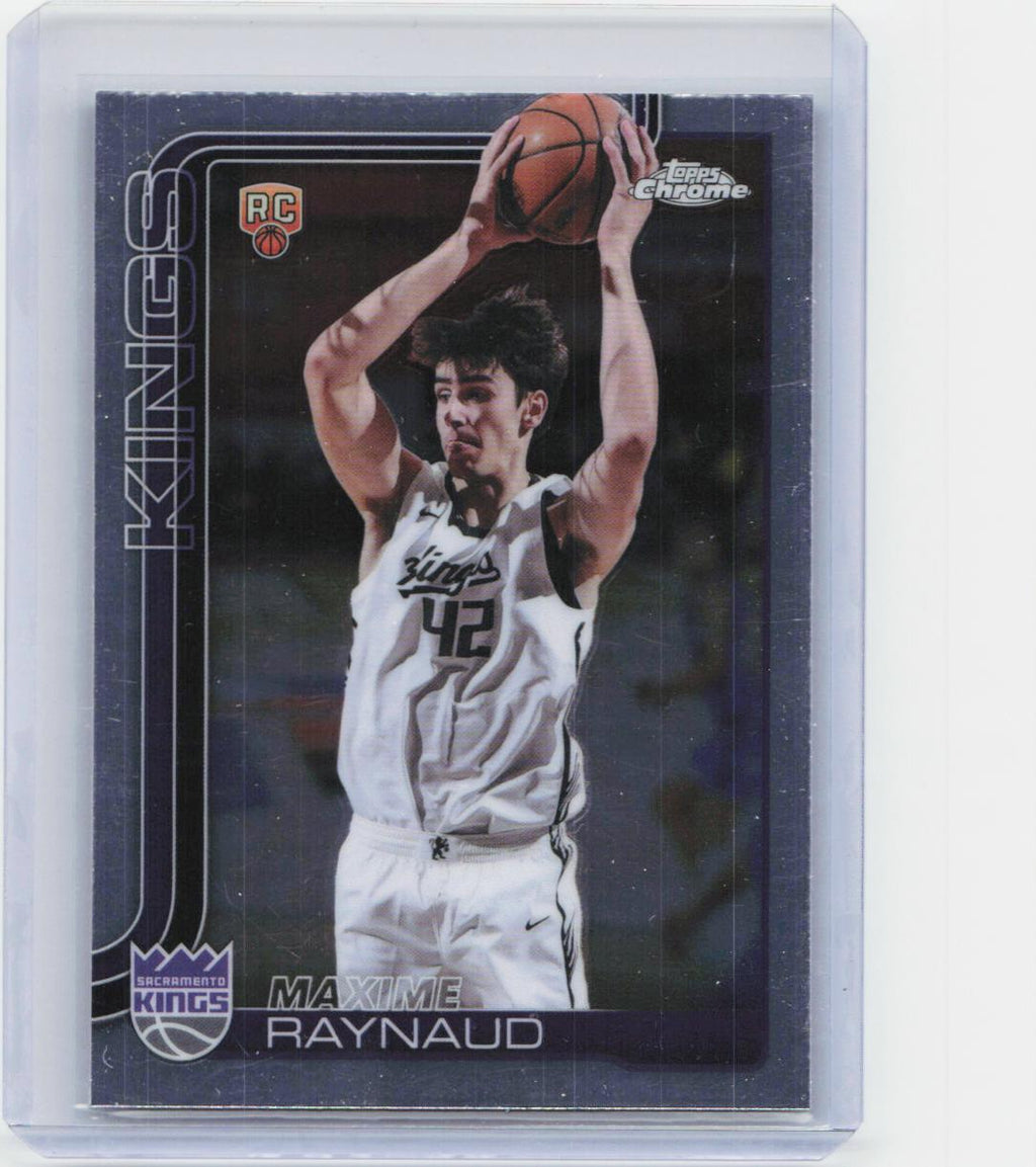 2025-26 Topps Chrome #293 Maxime Raynaud