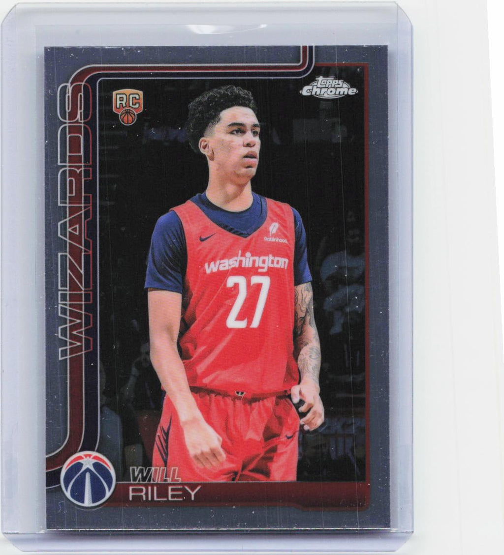 2025-26 Topps Chrome #271 Will Riley