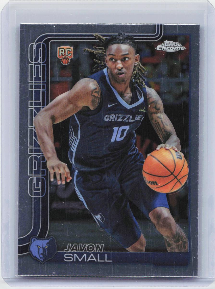2025-26 Topps Chrome #299 Javon Small