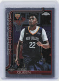 2025-26 Topps Chrome #263 Derik Queen