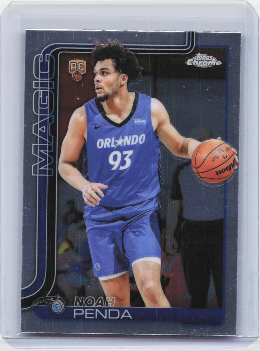 2025-26 Topps Chrome #282 Noah Penda