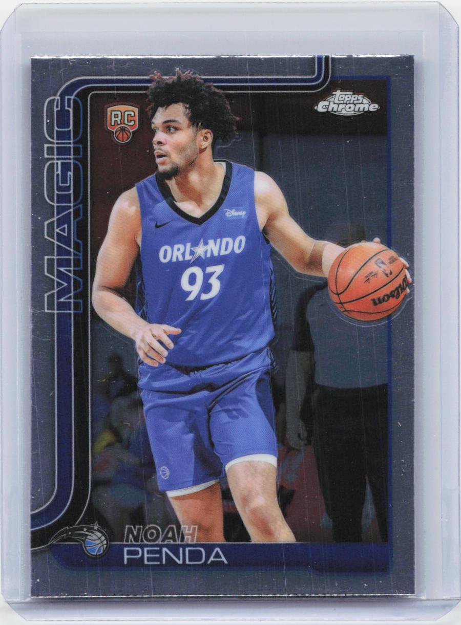 2025-26 Topps Chrome #282 Noah Penda
