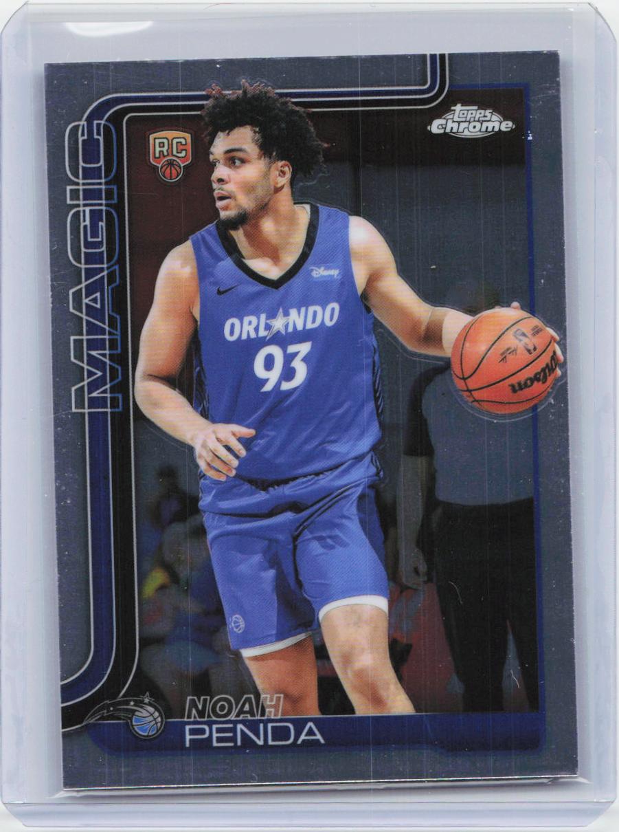 2025-26 Topps Chrome #282 Noah Penda