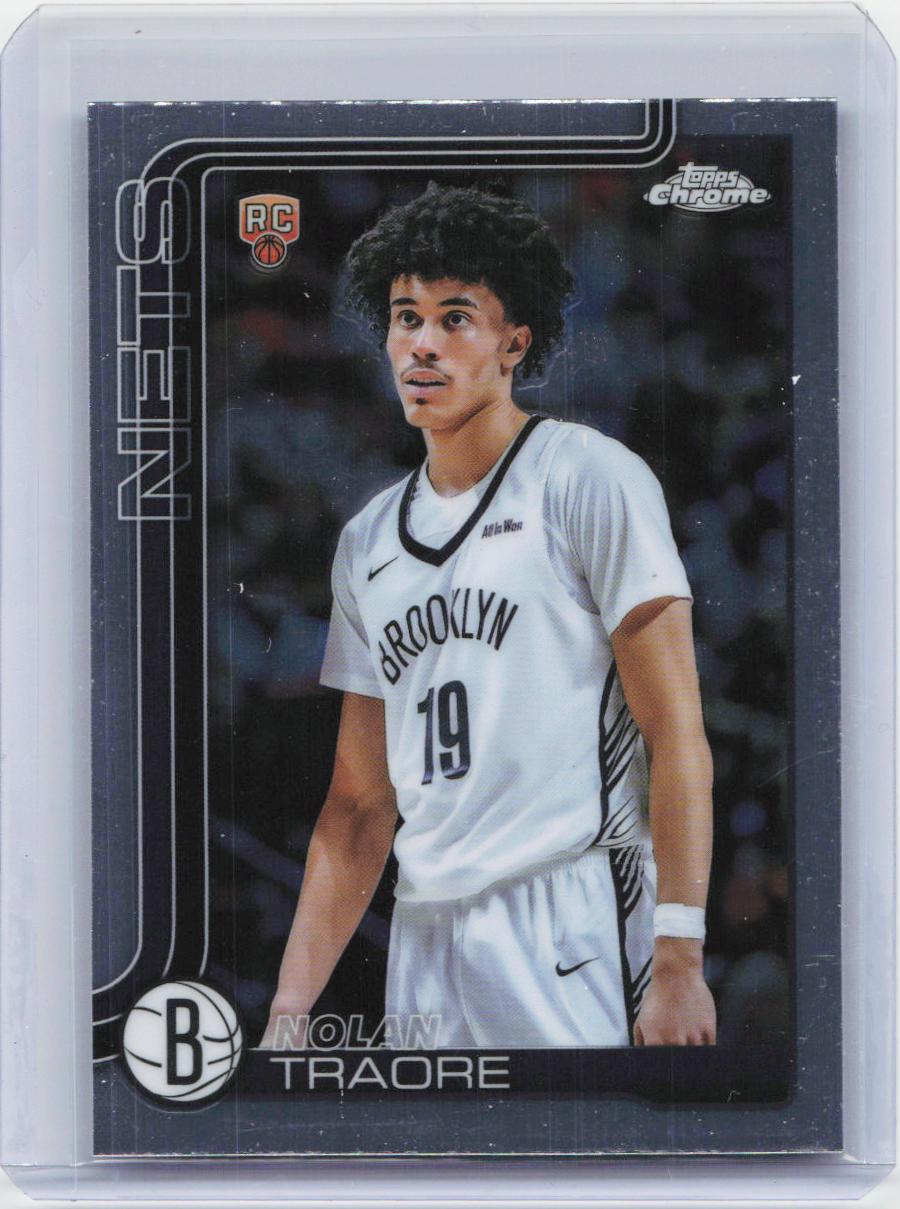 2025-26 Topps Chrome #269 Nolan Traore