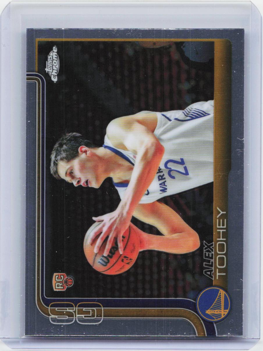 2025-26 Topps Chrome #298 Alex Toohey