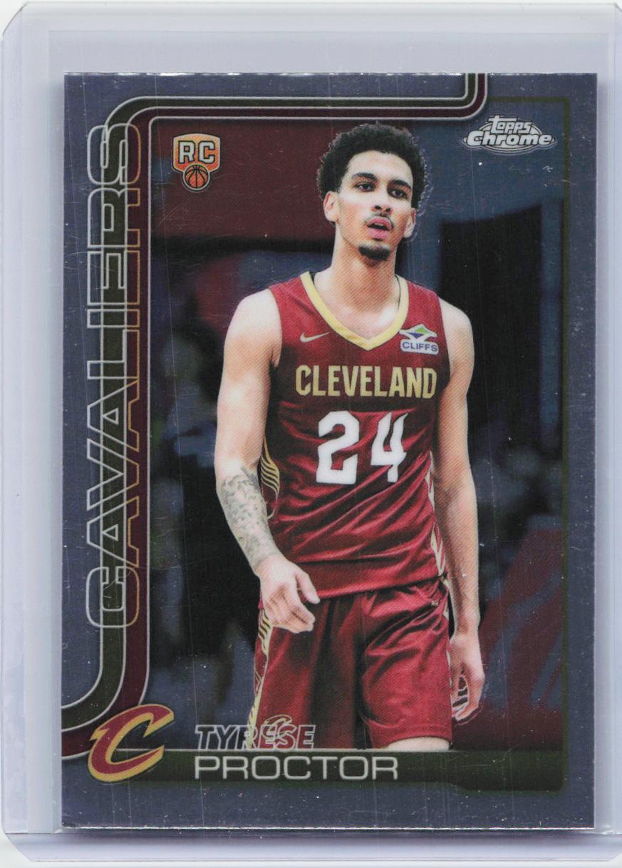 2025-26 Topps Chrome #300 Tyrese Proctor