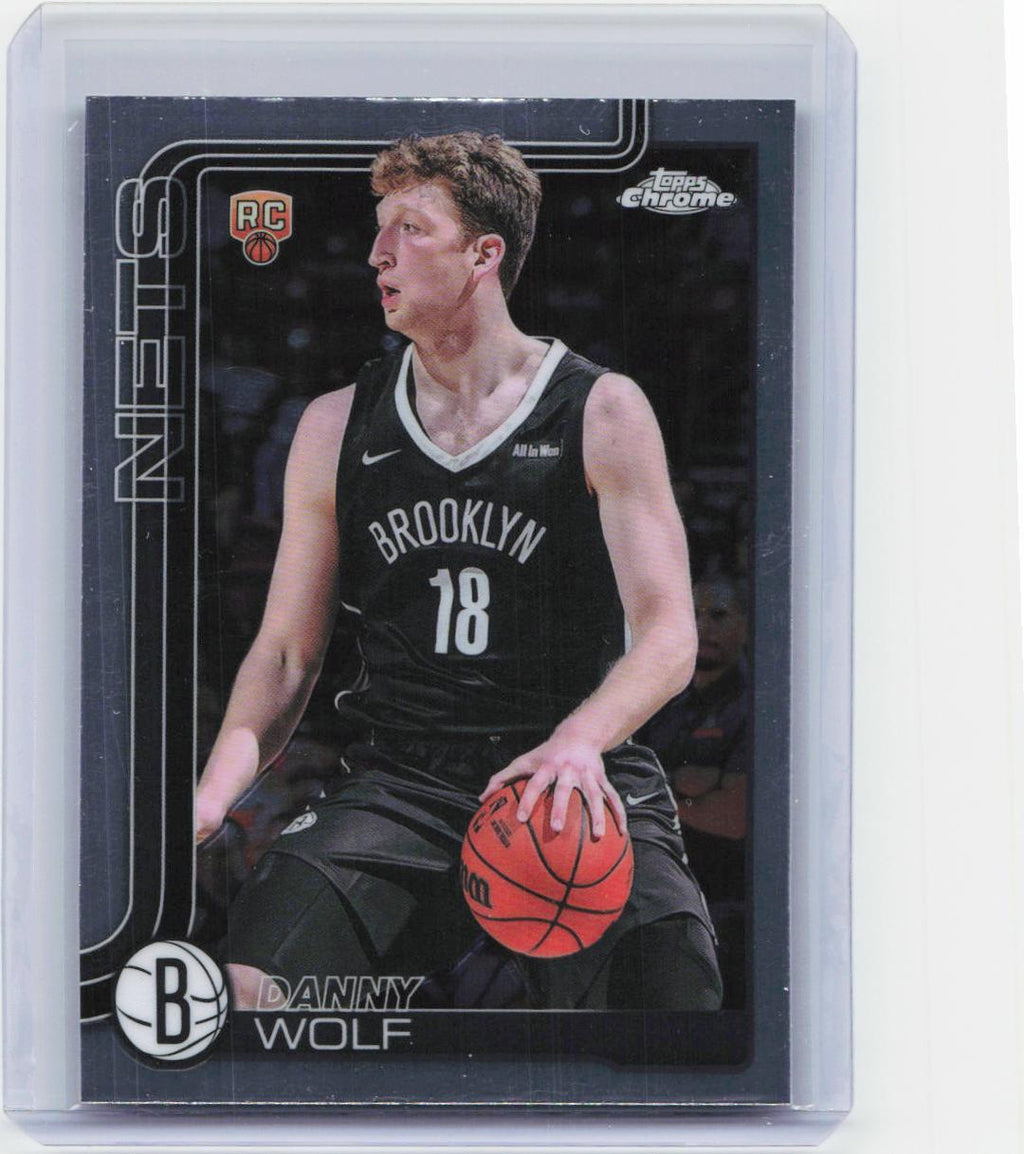 2025-26 Topps Chrome #277 Danny Wolf