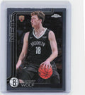 2025-26 Topps Chrome #277 Danny Wolf