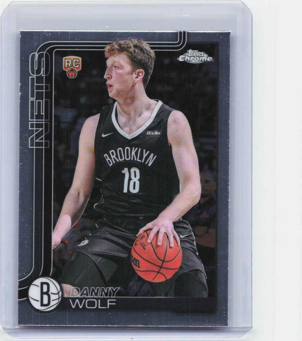 2025-26 Topps Chrome #277 Danny Wolf