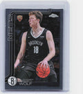 2025-26 Topps Chrome #277 Danny Wolf
