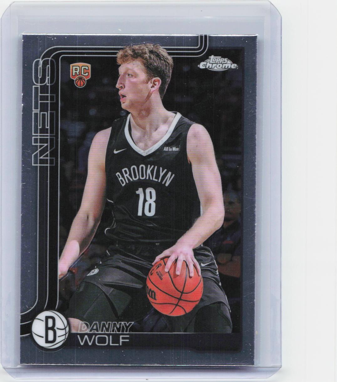 2025-26 Topps Chrome #277 Danny Wolf