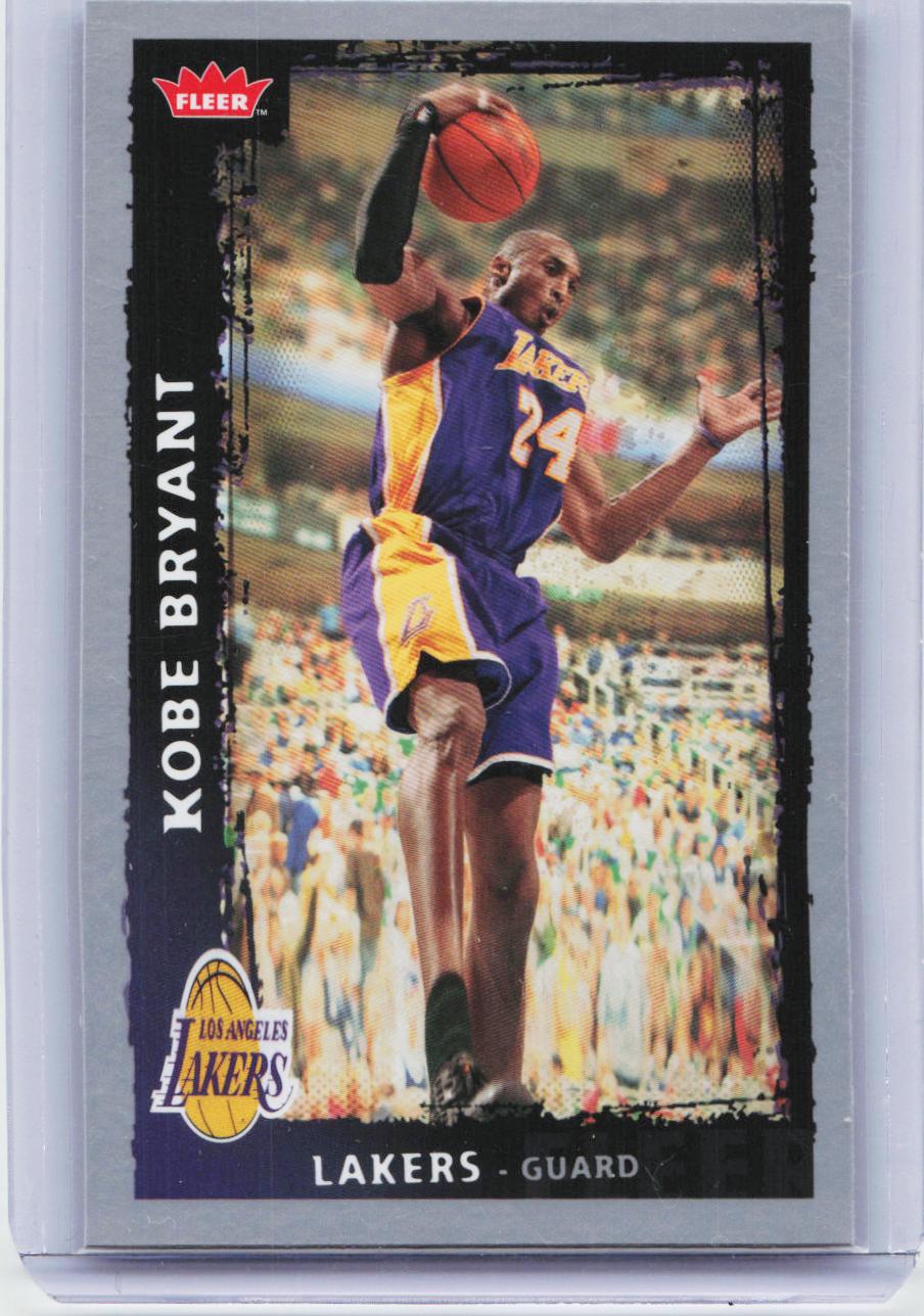 2008-09 Fleer #101 Kobe Bryant