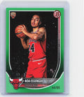 2025-26 Bowman #12 Noa Essengue Green Border #/99