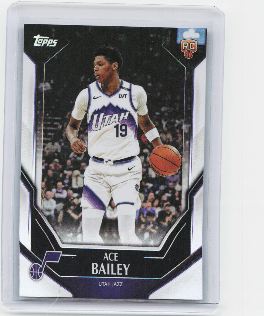 2025-26 Topps #NBA-8 Ace Bailey Topps Collector Kit