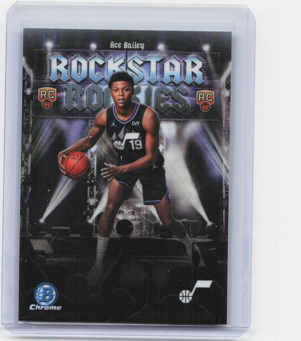 2025-26 Bowman #RR-5 Ace Bailey Rockstar Rookies
