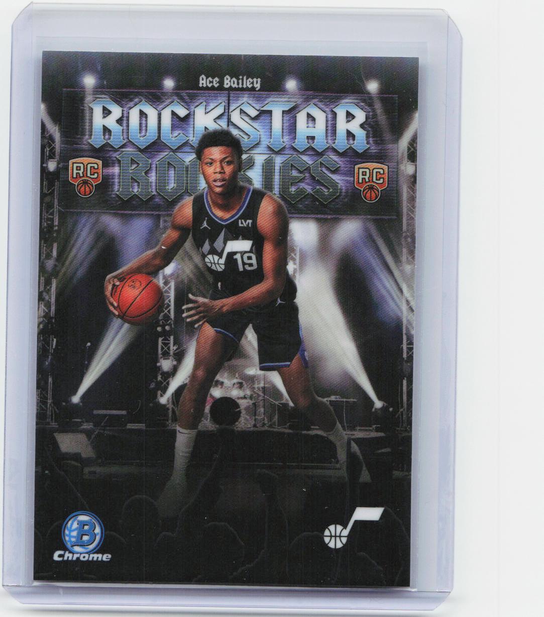 2025-26 Bowman #RR-5 Ace Bailey Rockstar Rookies
