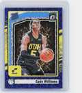 2024-25 Donruss Optic #298 Cody Williams Blue Velocity