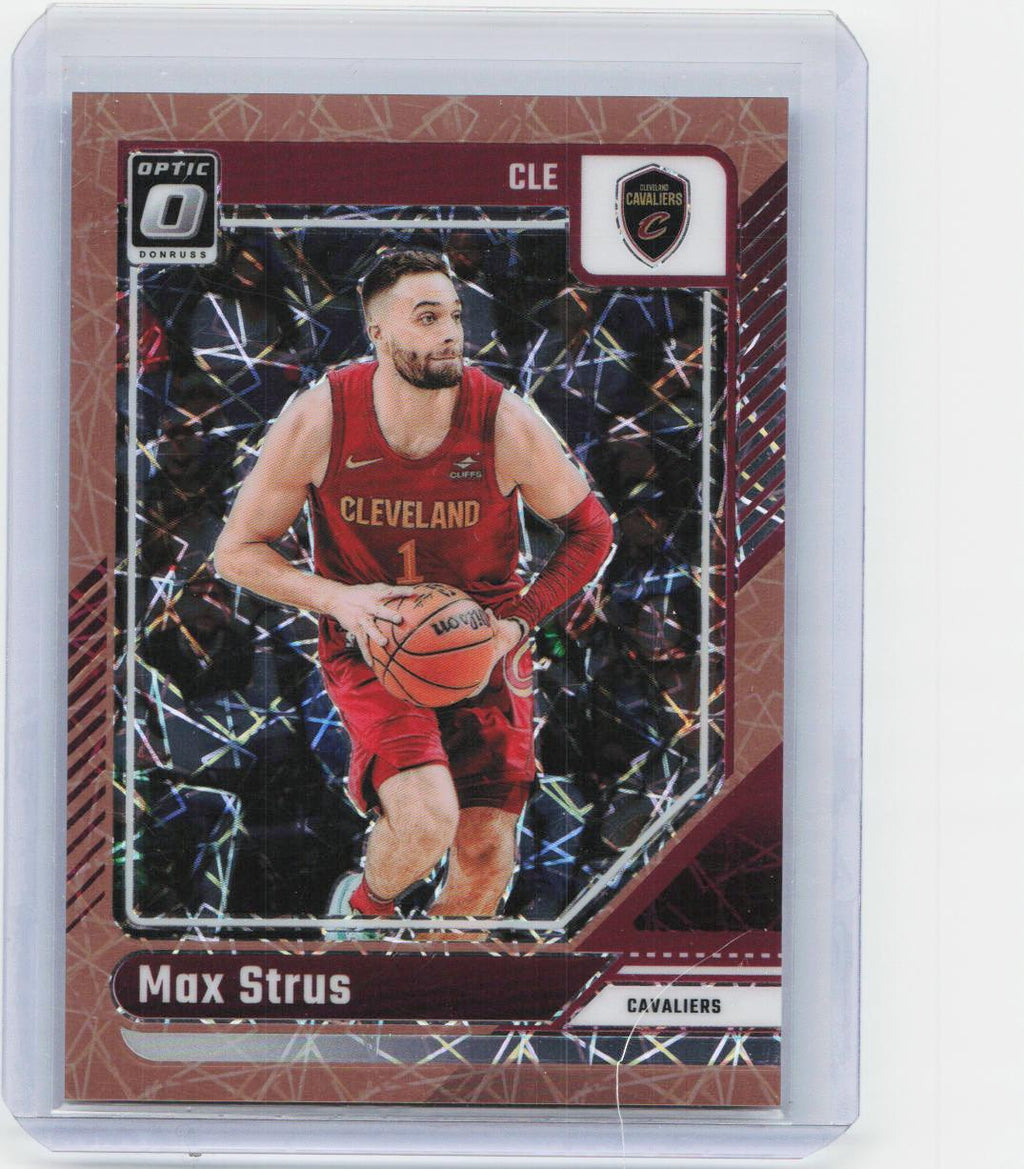 2024-25 Donruss Optic #115 Max Strus Bronze Velocity #/125