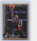 2025-26 Topps #142 Kawhi Leonard Gold #/2025