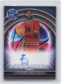 2024-25 Topps Chrome - Topps Certified Autograph Issue #TCAI-PW Patrick Williams