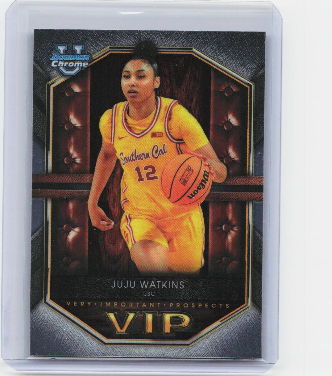 2025-26 Bowman #VIP-8 Juju Watkins Very Important Prospects